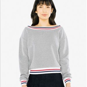 ⭕️SOLD⭕️American Apparel Terry Sport Sweatshirt